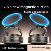 T30 Vacuum Magnetic Phone Holder For MagSafe With Adjustable Swivel