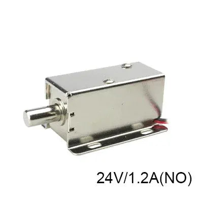 DC 12V mini electric bolt lock, stainless steel solenoid door lock by Simples Market