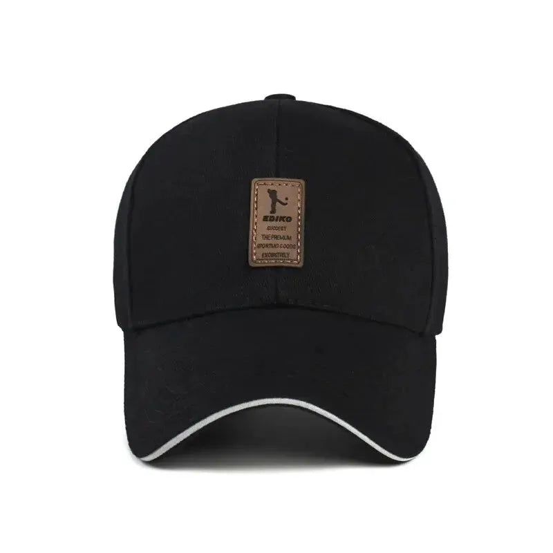 Four Seasons Mens Cotton Baseball Cap For Men Sun Protection Outdoor Sports Hat For Active Lifestyles