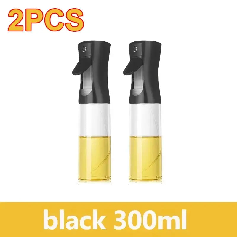 200 300 500 Milliliters Oil Spray Bottle For BBQ Cooking Olive Oil Sprayer Fine Mist Refillable Vinegar Compatible
