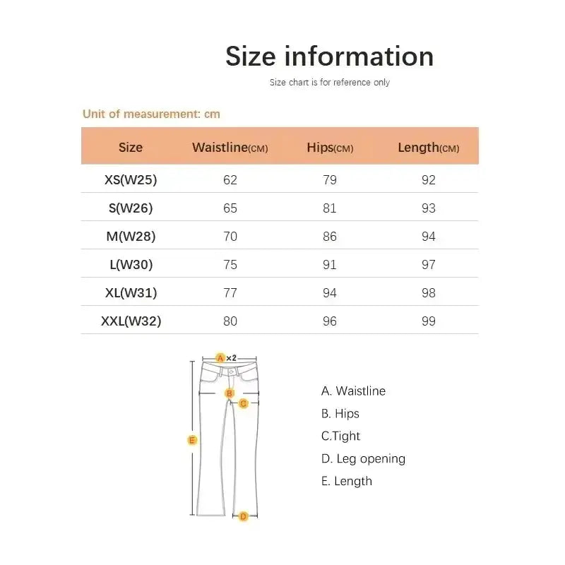 Women Thermal Jeans Fleece Lined Warm Stretch Slim Fit Pants Korean