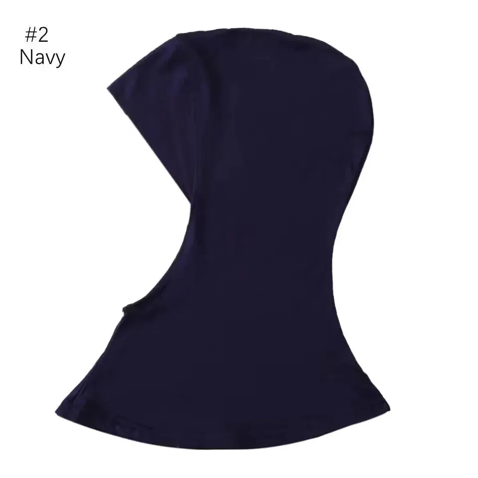 NoorModa Underscarf Hijab Cap Breathable Modal With Tatting Weaving For A Secure All Season Fit