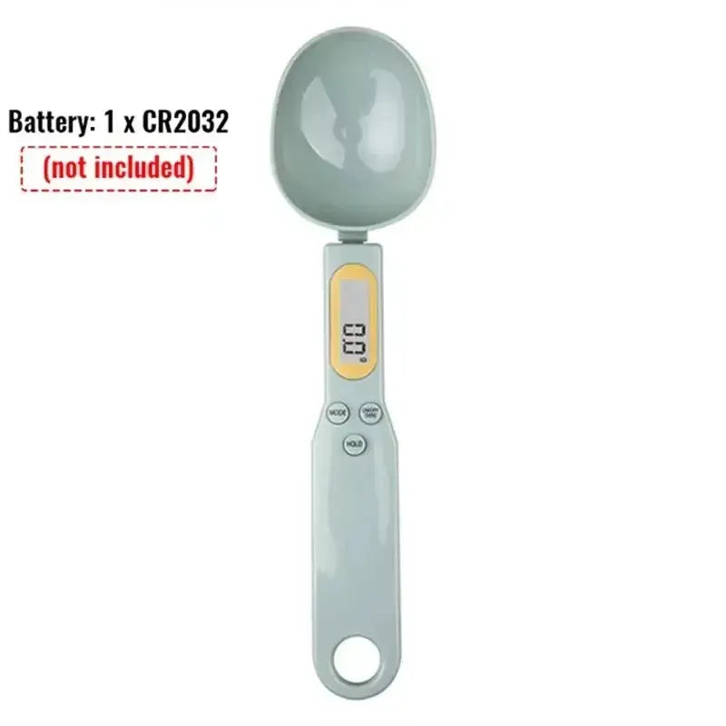 LCD Digital Measurement Adjustable Weighing Spoon Kitchen Scale Electronic Measuring Spoon For Coffee Powder And Baking