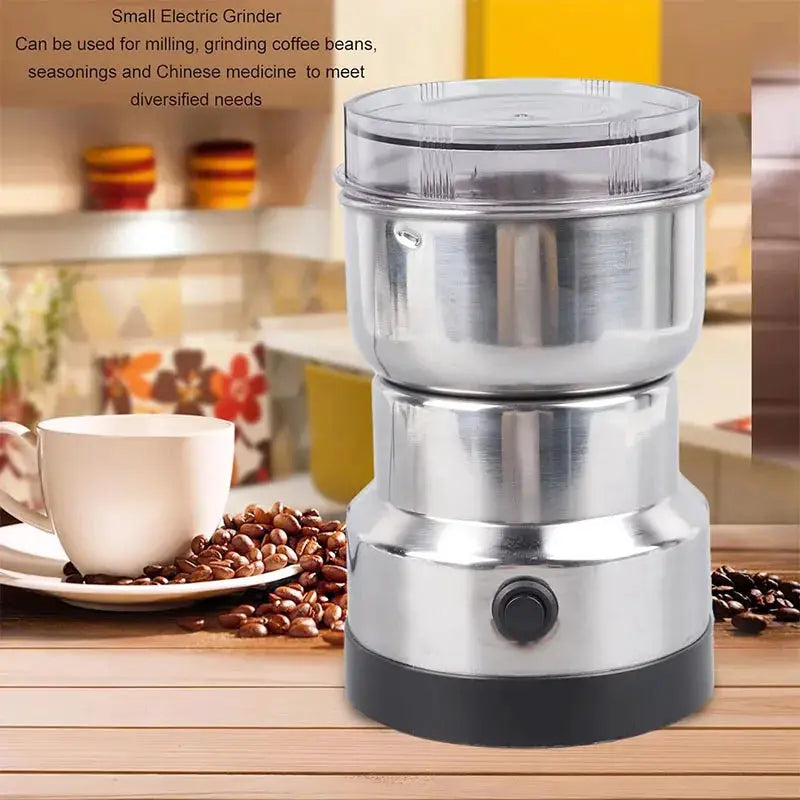 Multifunctional 4 Blade Electric Grinder For Coffee Beans Nuts Spices Grains 150W Kitchen Blender