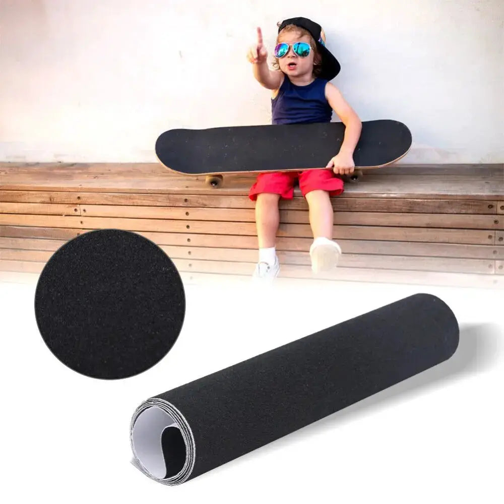 Skateboard Deck Sandpaper Grip Tape for Skating Boards and Longboards Pro Griptape Sticker