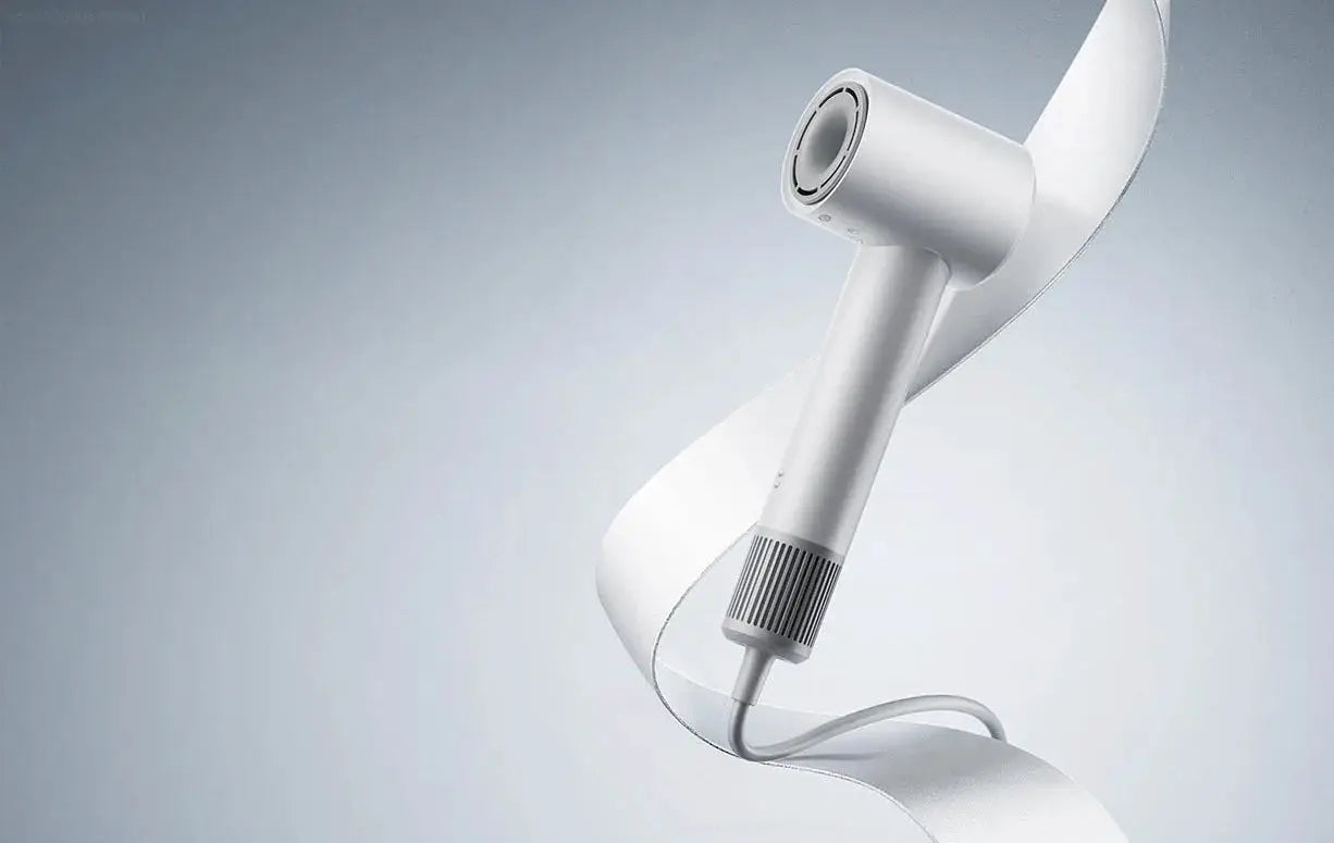 Mijia H501 SE hair dryer by Simples Market in white, professional handheld styling tool
