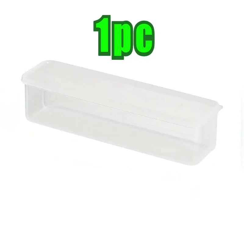 Refrigerator Fresh Keeping Storage Box Transparent Sealed Food Preservation Containers for Kitchen Organization