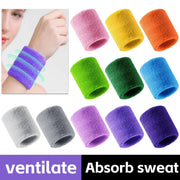 Half Pack Fitness Wristband Wrist Support For Tennis Basketball Volleyball Sports Protector Sweatband Gym Wrist Guard