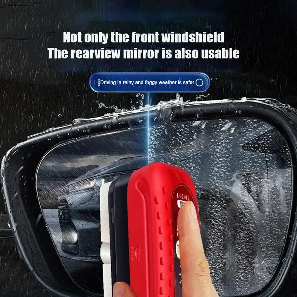 Car Glass Oil Film Remover Hydrophobic Glass Cleaning Board For Windshield And Window Auto Detailing Tool