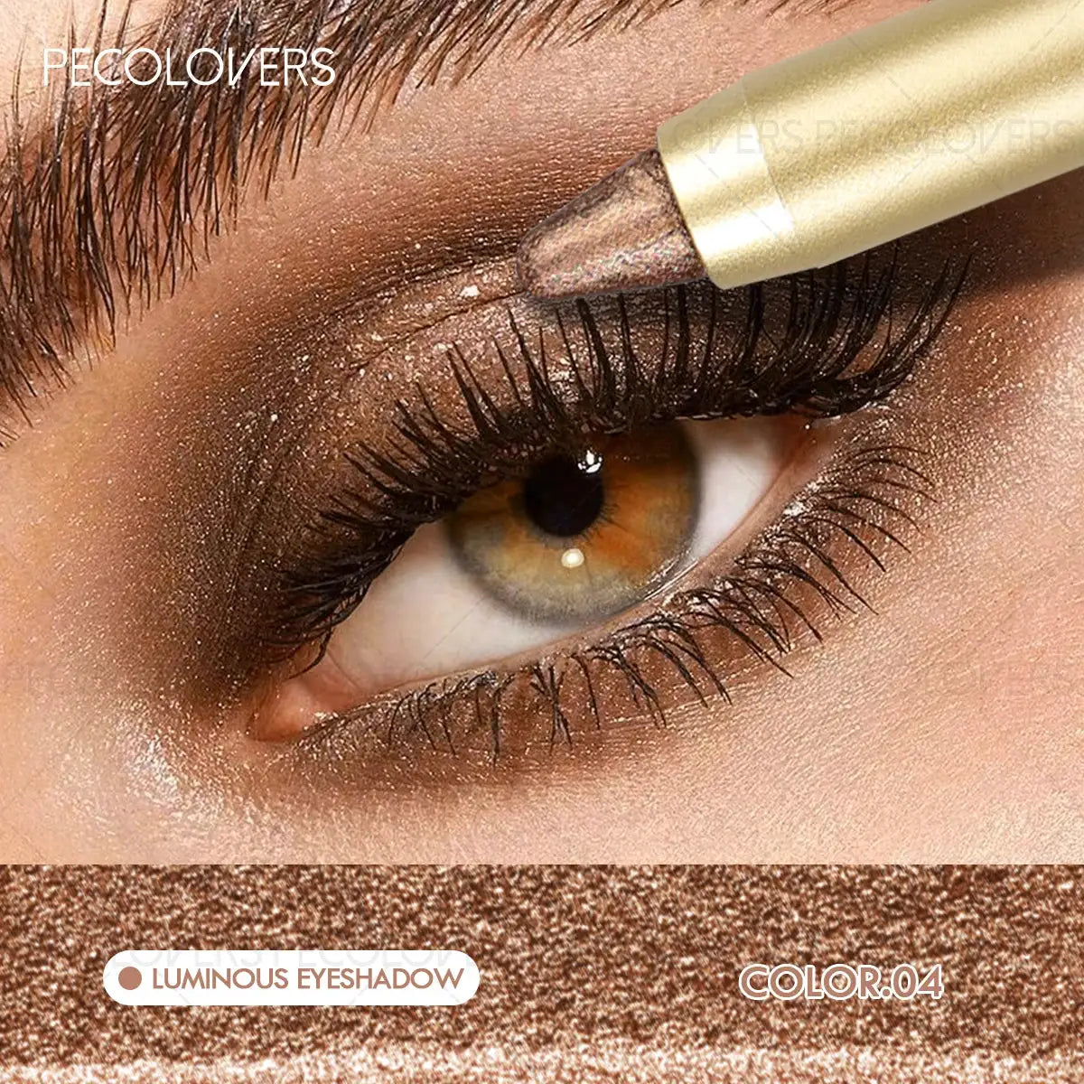 LuxeHue Dual Ended Eyeshadow Stick Glitter And Matte Finishes Smudge Proof Waterproof All Day Wear