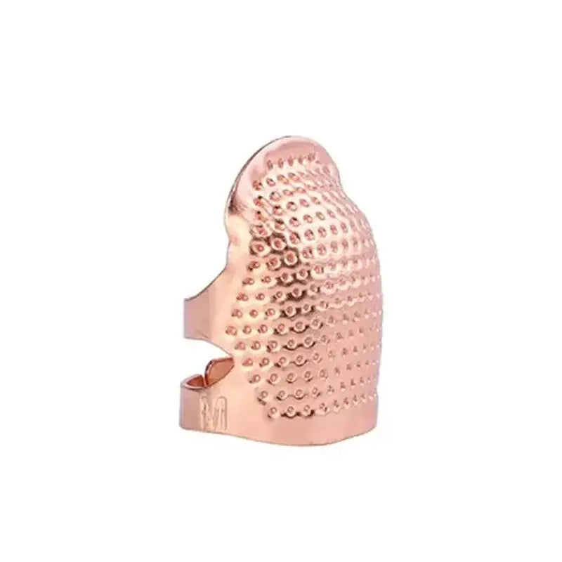 Adjustable Vintage Sewing Thimble Handmade Non Slip Embroidery Ring Finger Holder