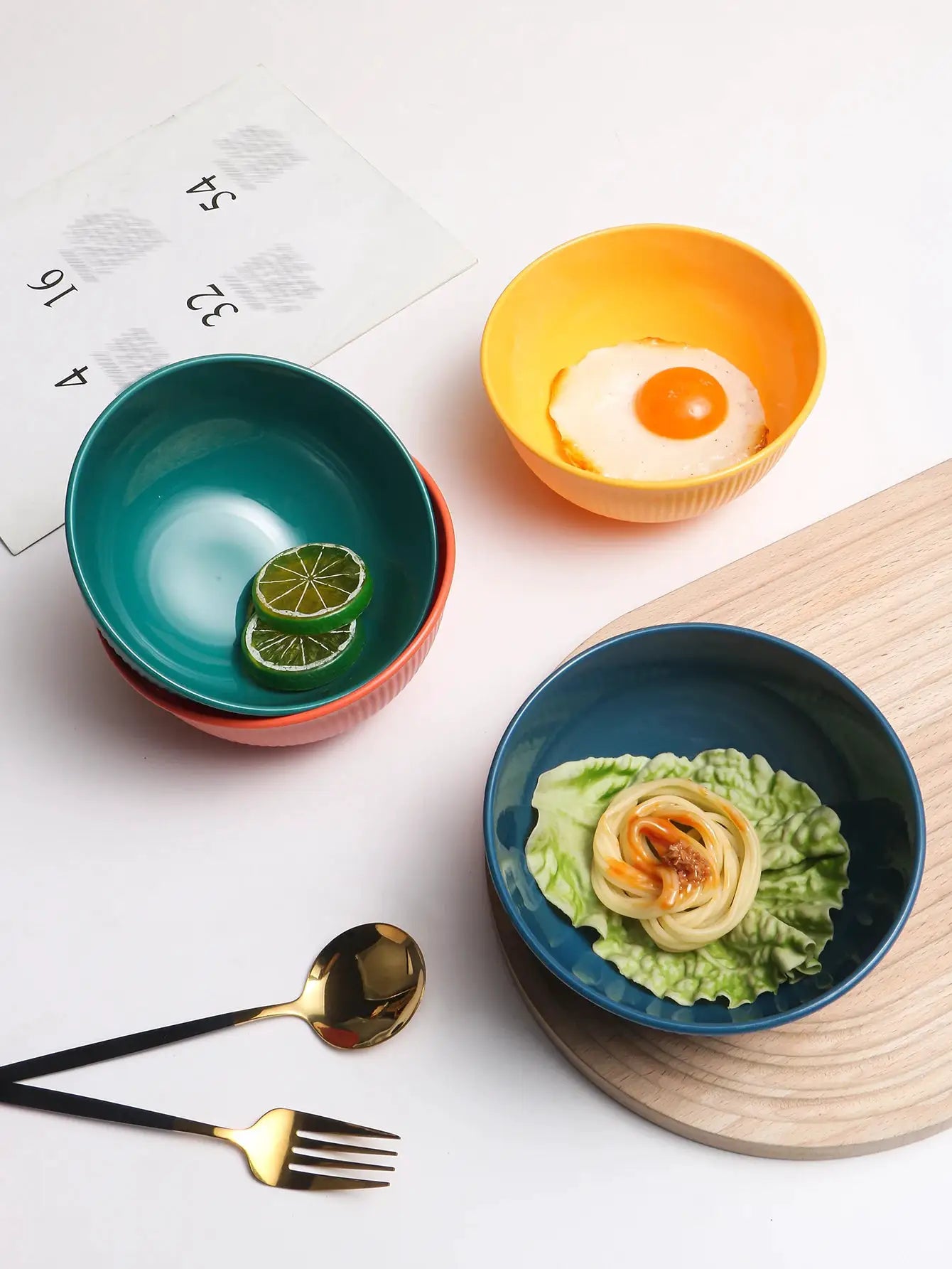 4 To 11 Piece Plastic Bowl Set Reusable And Durable For Camping Picnics Kitchen Microwave And Dishwasher Safe