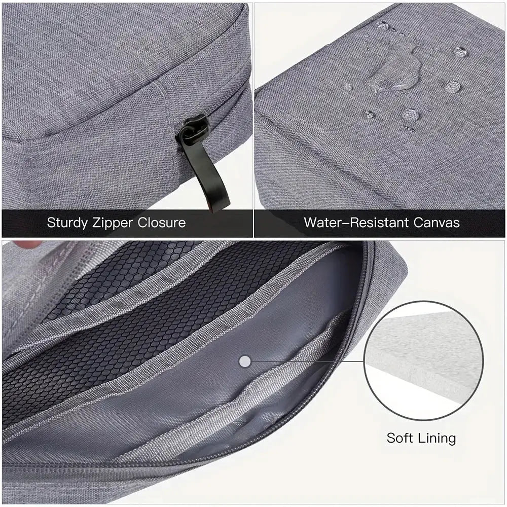 Travel Storage Bag Cables SD Cards Power Banks Small Electronics