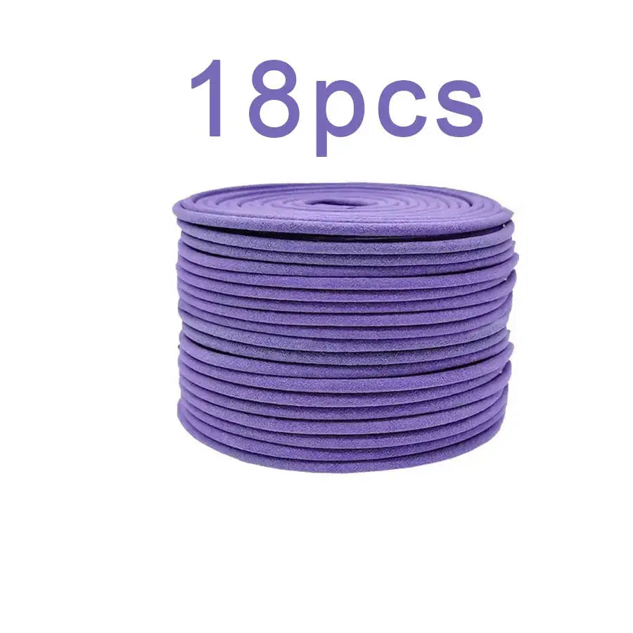 40 Lavender Aromatherapy Coils For Long Lasting Fragrance And Air Purification For Yoga And Meditation
