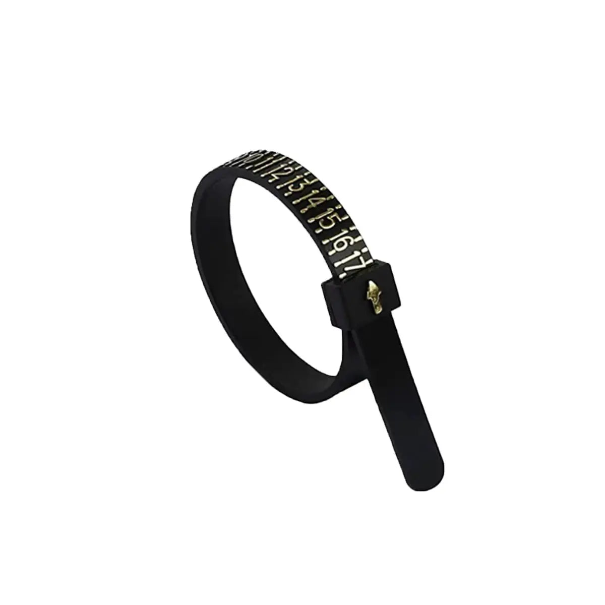 Ring Size Measuring Tool One Piece Ring Sizer For Men And Women Finger Size Jewelry Tool