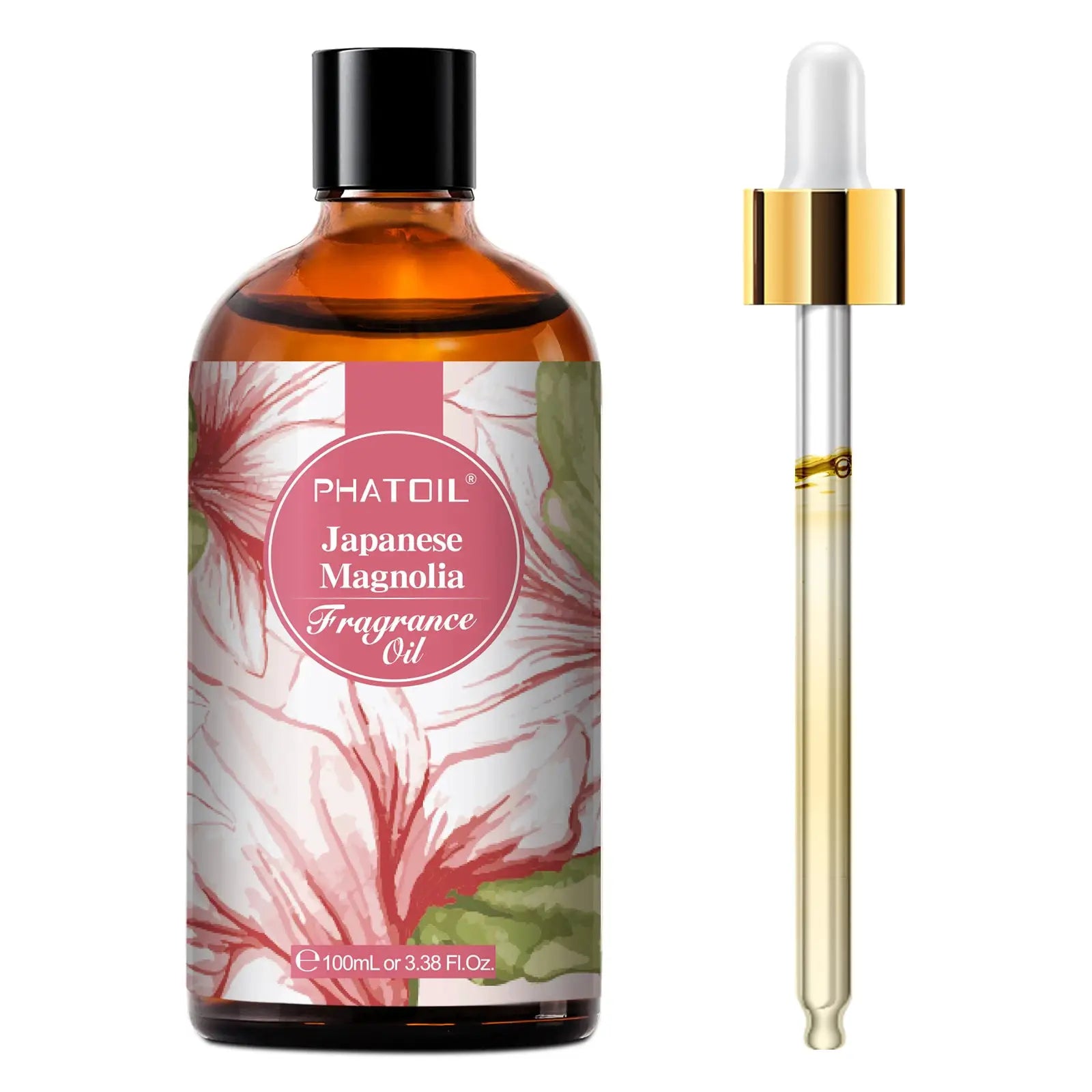 PHATOIL 100ml Fragrance Oils Set With Dropper White Musk Orange Blossom Bubble Gum Baby Powder Coffee For Aromatherapy
