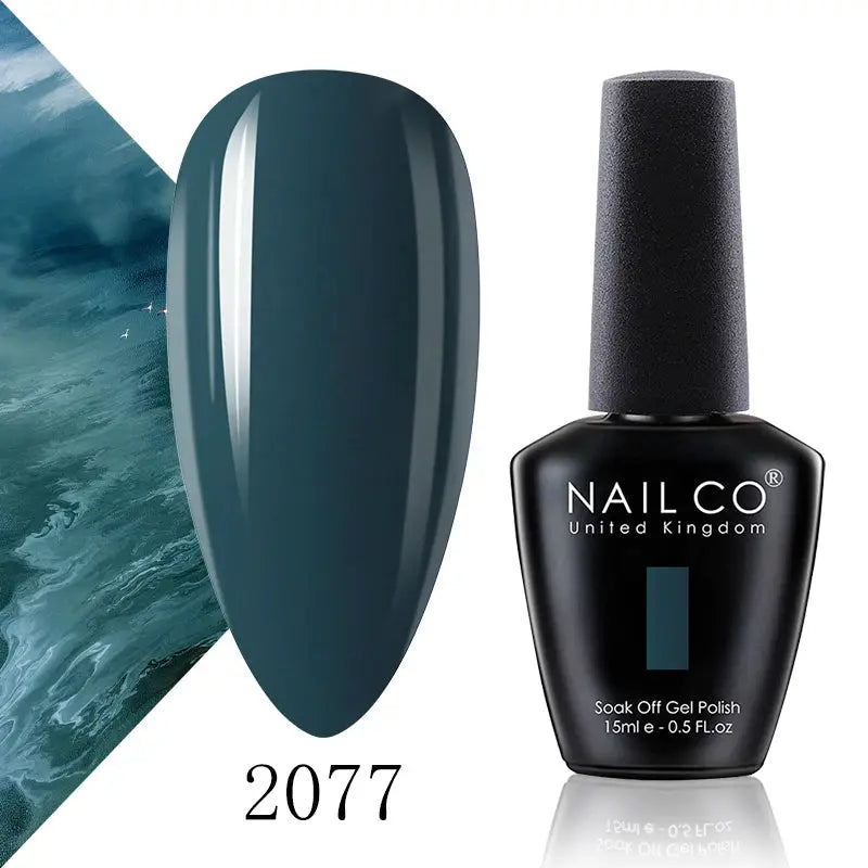 Nailco 131 Colors Gel Nail Polish LED Gel 15ml Vibrant Long Lasting Hybrid Varnish For Manicure