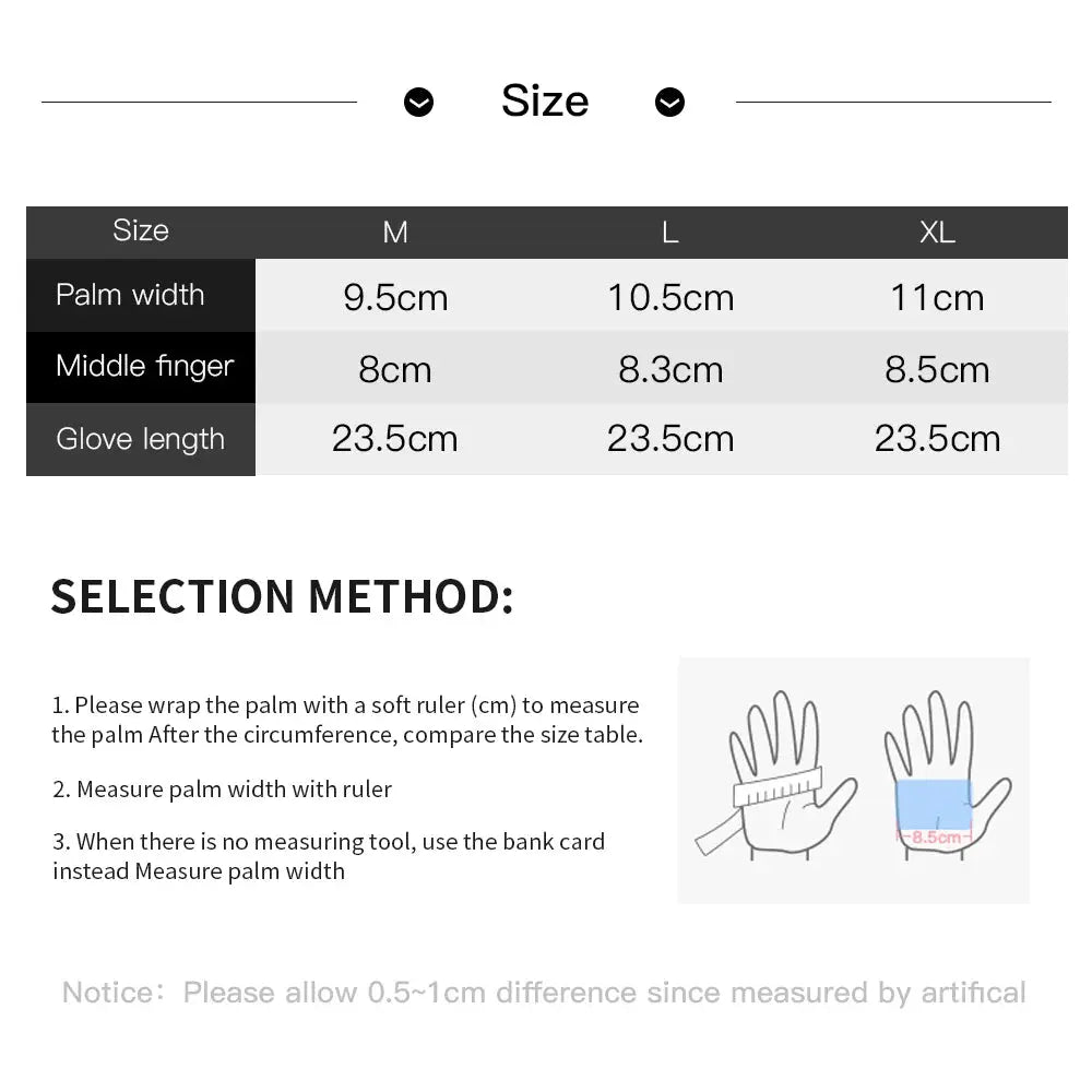 Winter Outdoor Running Gloves For Men And Women Warm Full Finger Touchscreen Sports Gloves For Outdoor Fitness