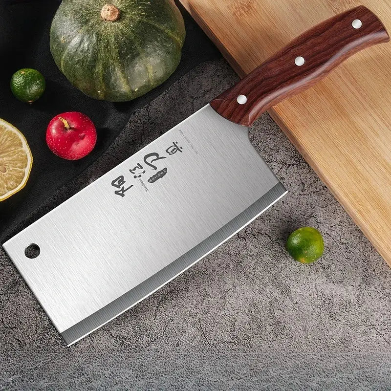 ChefCraft UltraSharp Stainless Steel Utility Knife Versatile Home Kitchen Slicing And Boning Knife