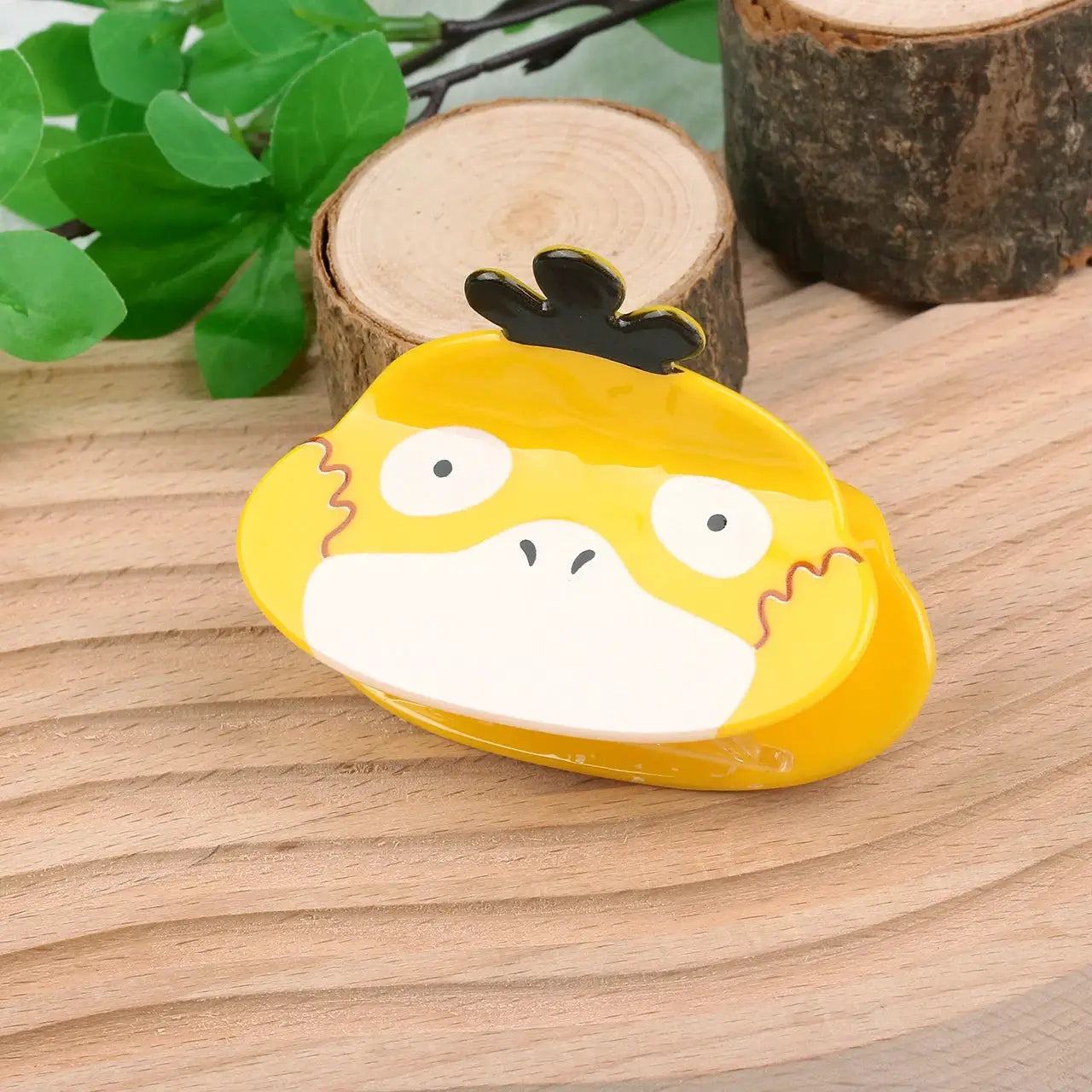 Pokemon Pikachu Hair Claw Clip For Women Cartoon Hair Accessory With Durable Nylon Secure Hold
