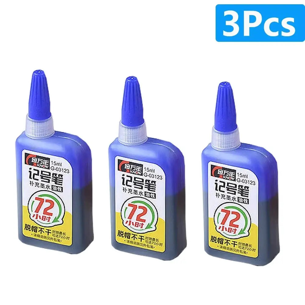 45mm Waterproof Long Head Marker Pen for Deep Hole Marking Tile Carpentry Woodworking Multi Purpose Ink Black Blue Red