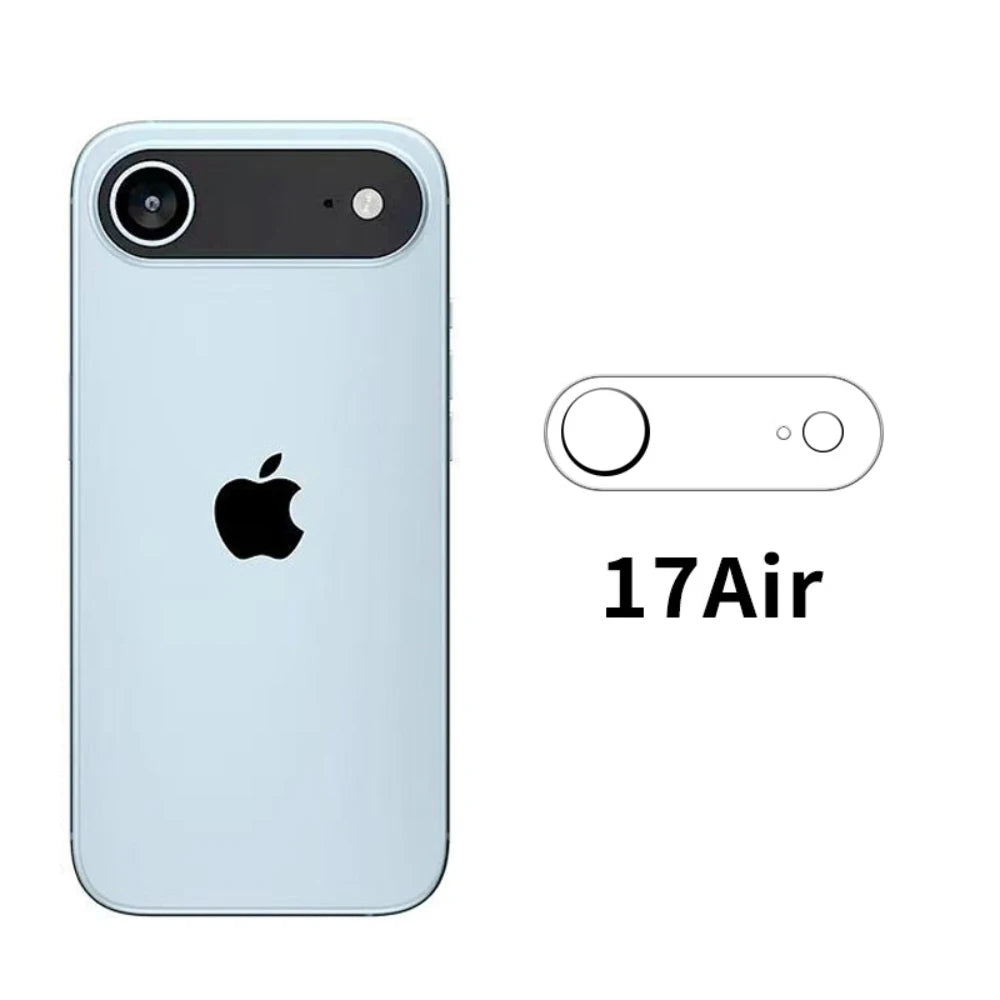 4-pack camera lens protectors, tempered glass for iPhone 17 Pro Max and iPhone Air 17/16/15/14 Pro Max