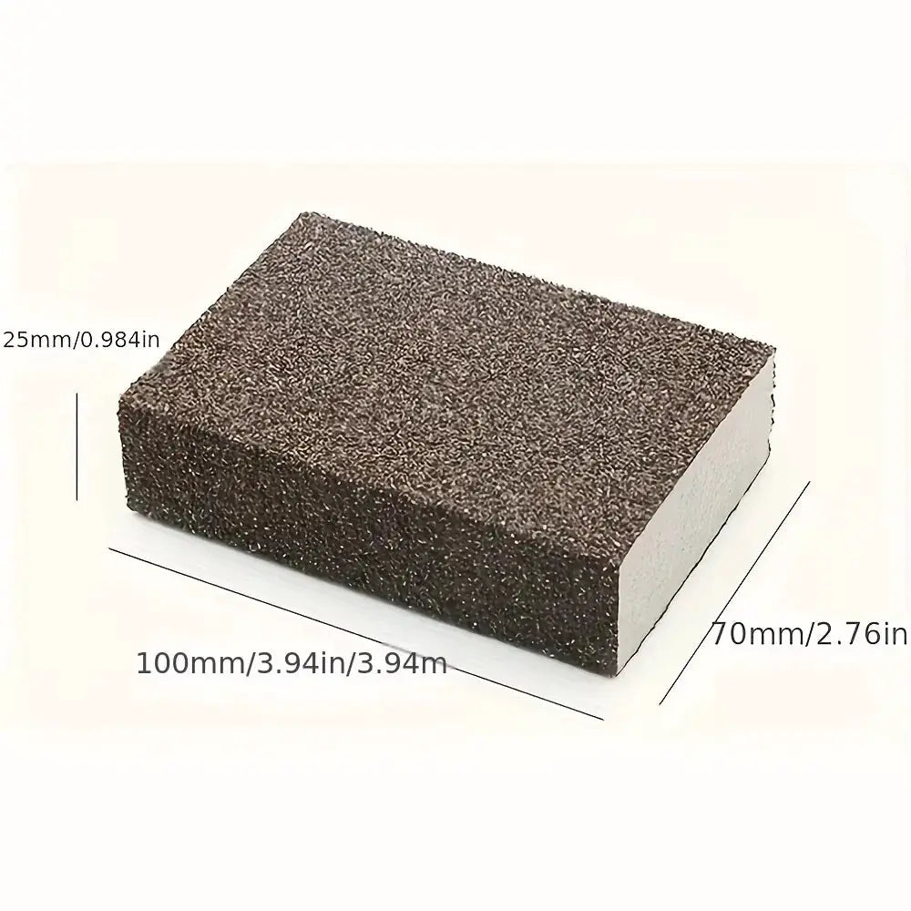 Magic Descaling Emery Sponge Cleaning Brush For Eco Friendly Kitchen Pot And Pan Stain Remover For Tough Residue