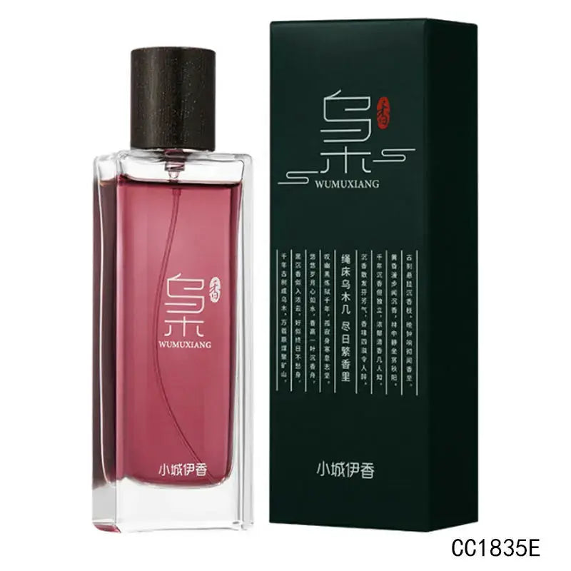 Temple Essence Chinese Temple Sandalwood Incense Perfume Unisex Long Lasting Woody Fragrance