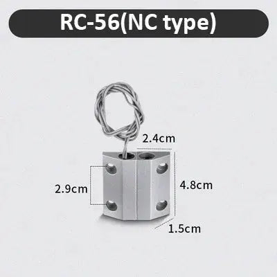 RC-56 NC type metal wired door sensor magnetic reed switch, Simples Market