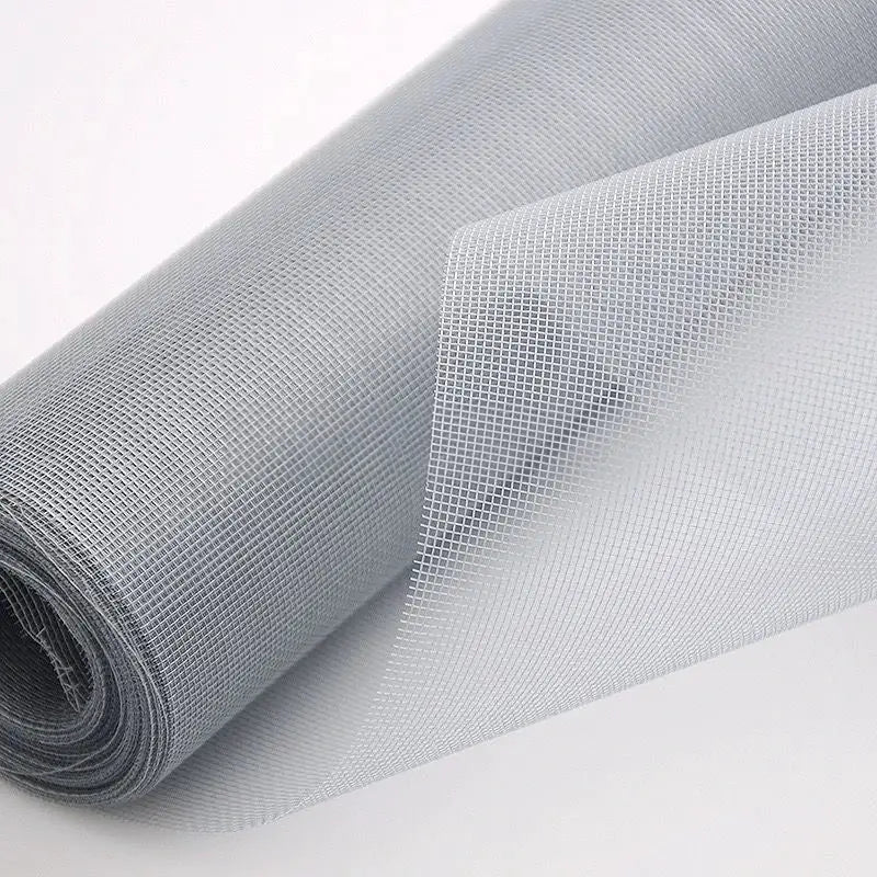 DIY Large Size Window Screen Mesh Pet Proof Mosquito and Insect Resistant for Balconies Gardens and More
