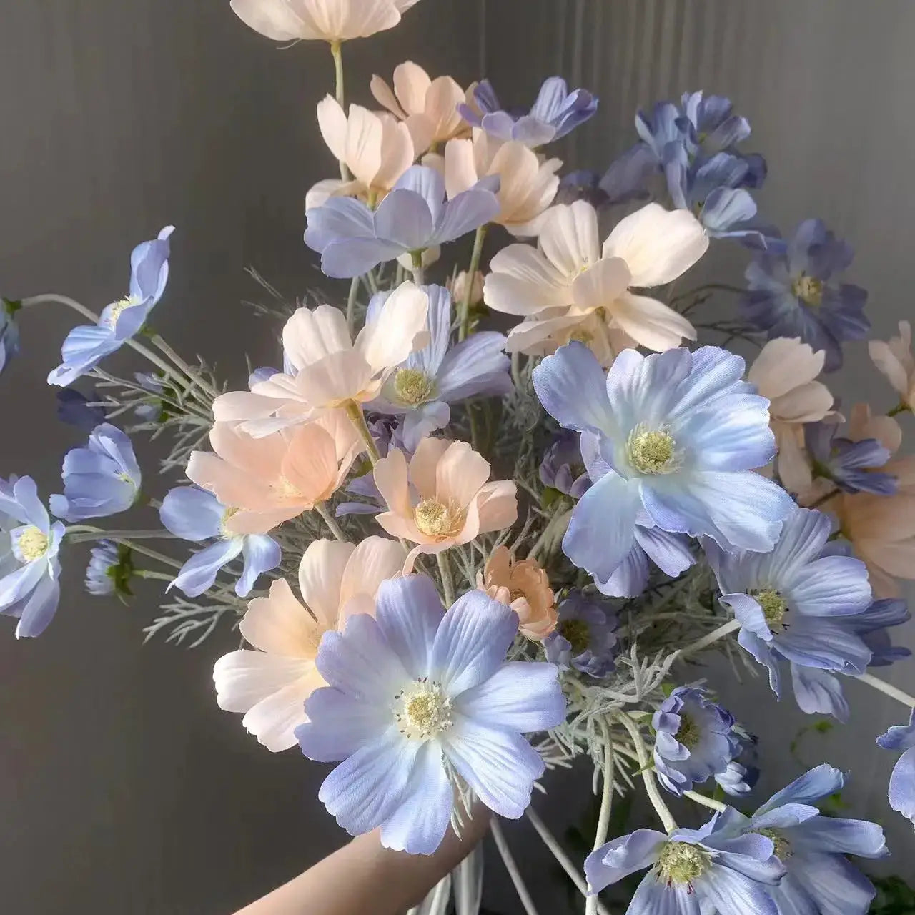 60cm Silk Artificial Chamomile Daisy White Flower For Home Decor Wedding Centerpiece Party Diy Bouquet 1 Piece