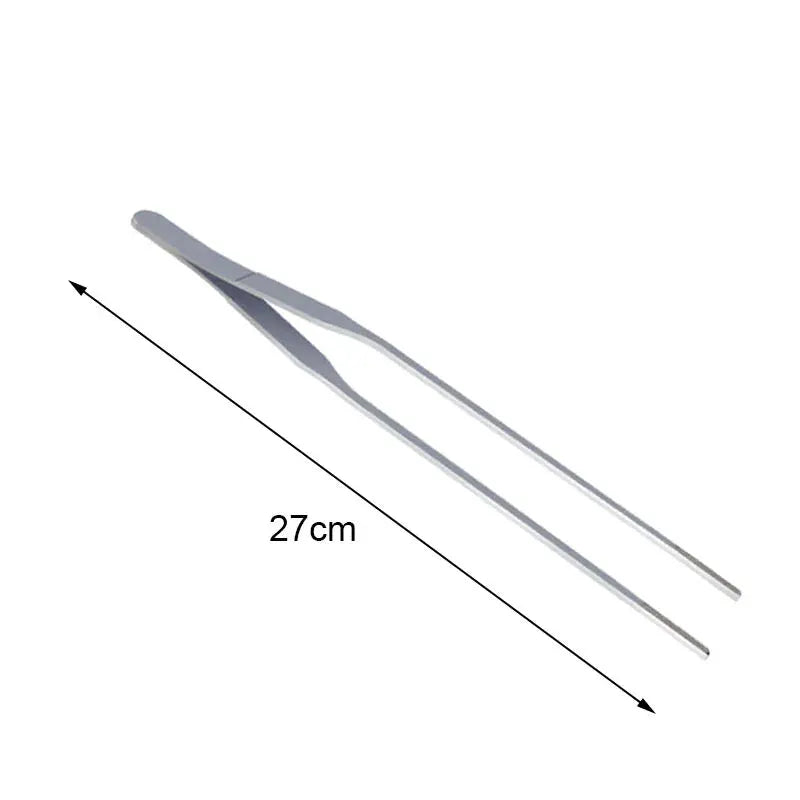 Findixpet Aquarium Scissor Tools Set Stainless Steel Tweezers Plant Wave Scissors Cleaning Accessories Storage Holder