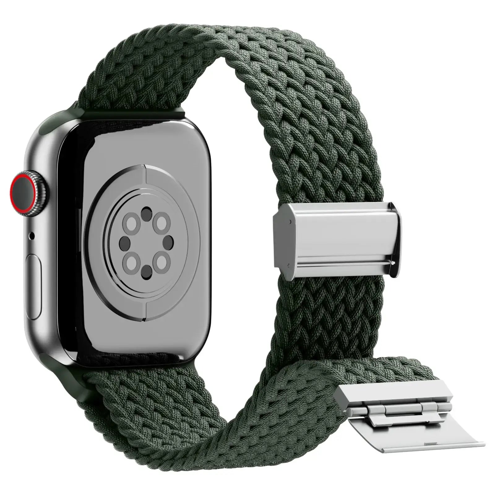 Strap For Apple watch band 46mm 45mm 44mm 49mm 40mm 41mm 42mm Braided loop correa bracelet iWatch series 10 8 9 7 5 2030