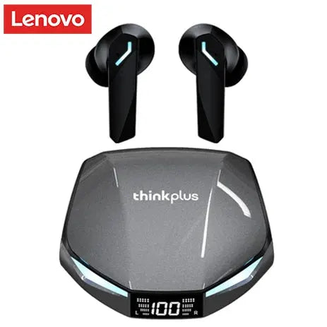 Lenovo XT53 Wireless Earphones Bluetooth 5.4 Low Latency Gaming Earbuds With Led Display Waterproof