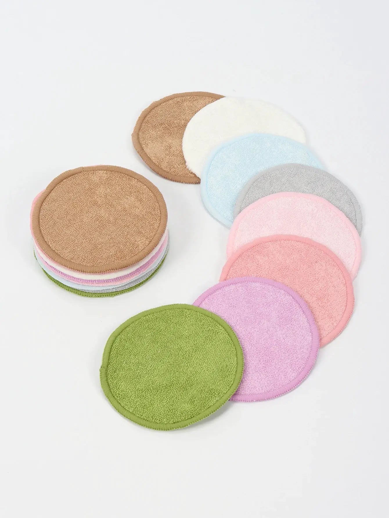 PureGlow Reusable Makeup Remover Pads Soft Polyurethane Washable Face Cleansing Sponges Skin Safe Pack Of 5 10 20