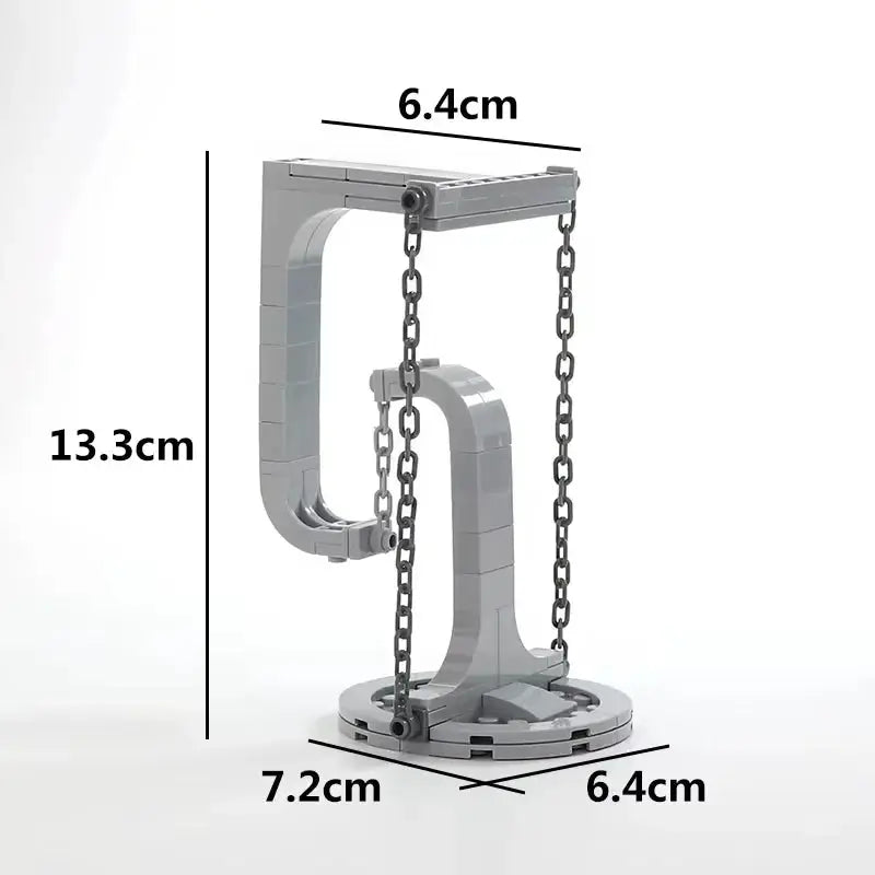 Tensegrity Building Blocks Set for Anti Gravity Sculptures and Unique Physical Balance Experiments