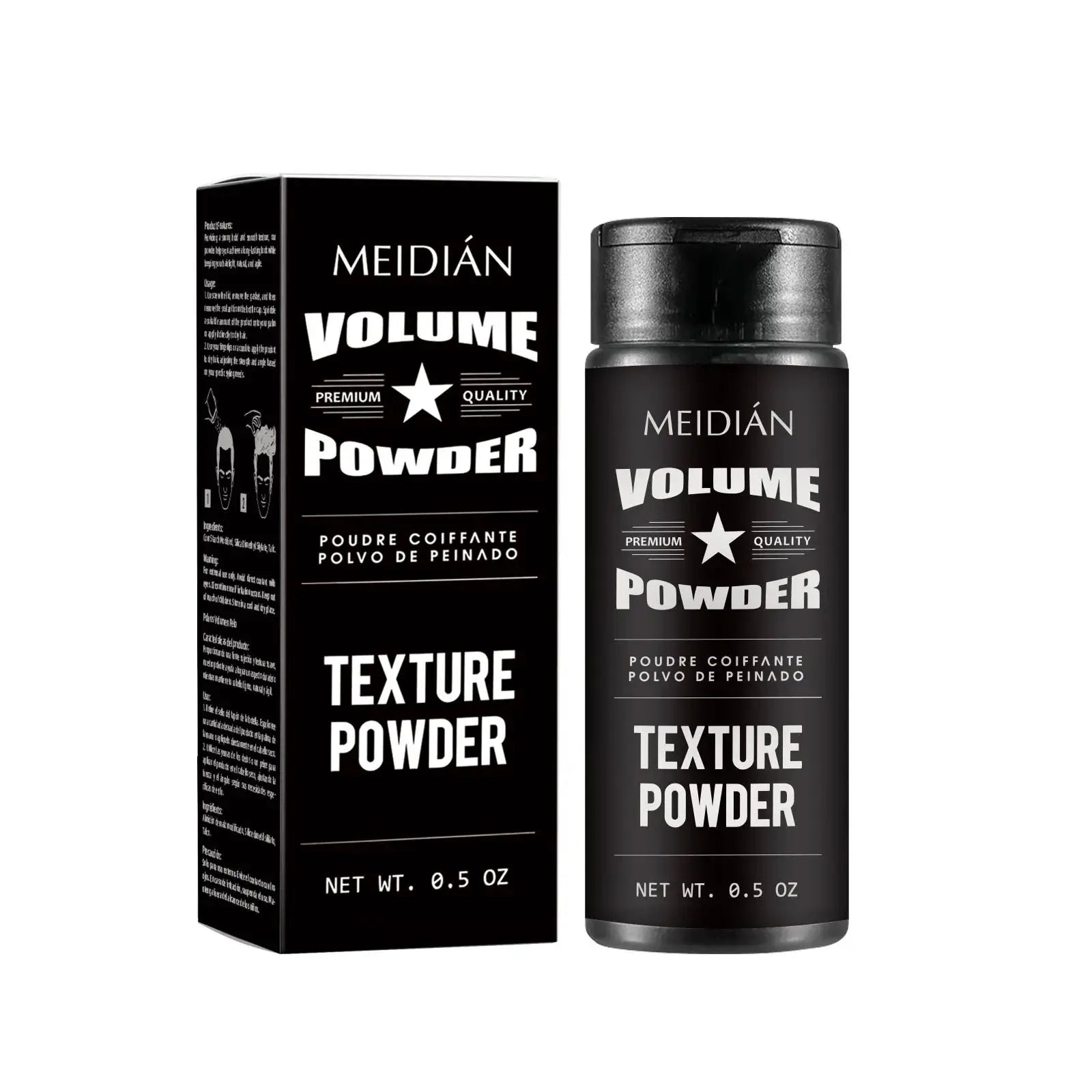 ProVolume Volumizing Hair Styling Powder For Oil Control And Long Lasting Hold For Men And Women