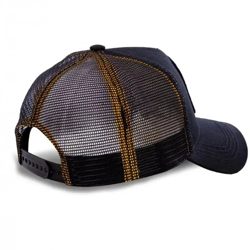 Unisex Anime Cartoon Patch Baseball Cap High Quality Trucker Hat Men Women Sun Shield