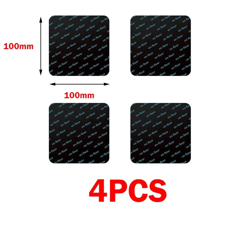 Non Slip Carpet Sticker Patches Reusable Washable Anti Curling Floor Rug Gripper Corner Pad