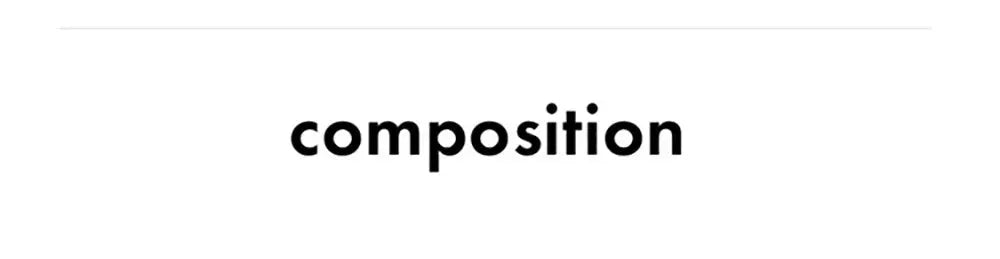 bold composition word graphic on white background, large