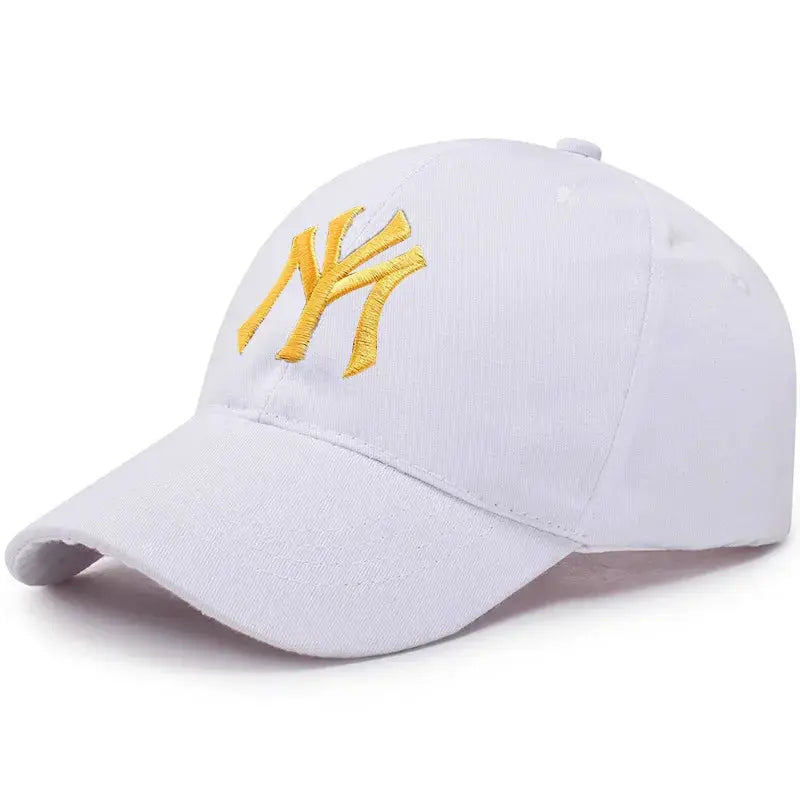 Unisex Casual Baseball Cap With Letter Embroidery Hip Hop Style Adjustable Sunscreen Hat For Spring And Autumn Outdoor