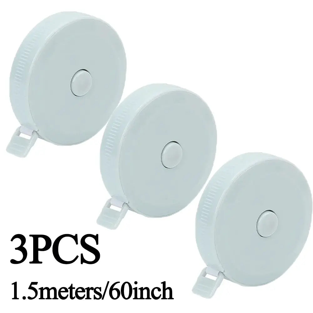 Retractable Double Scale Tape Measure For Body Measurements Waist Clothes Tailor Measuring Tool