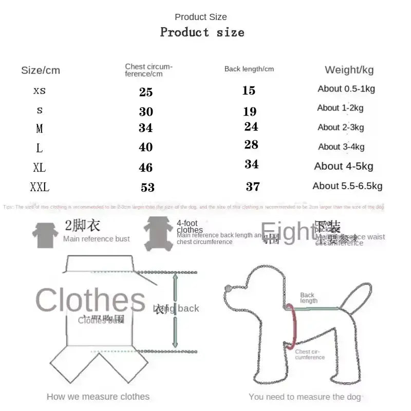 Autumn And Winter Cowboy Pocket Pet Sweater For Dogs And Cats Cozy Warm Two Legged Windbreaker Style