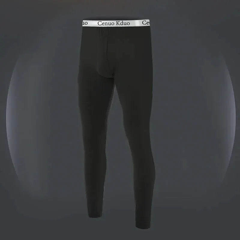 Mens Slim Fit Warm Pants In High End German Velvet Thickened And Durable Fade Resistant For Independent Wear