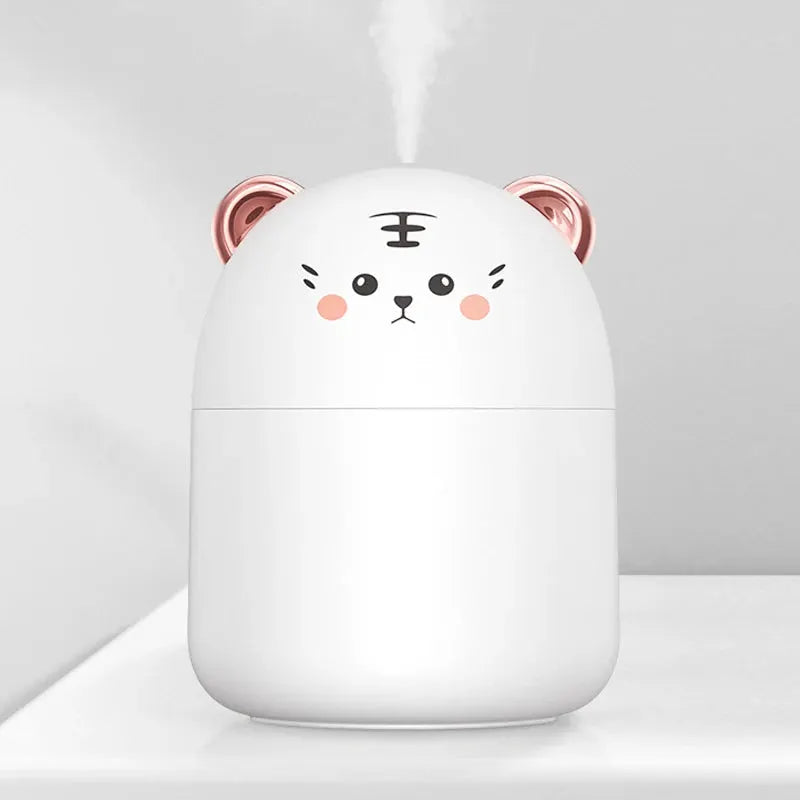 Cute Pet USB Mini Desk Humidifier For Office Home Room Humidification Quiet Mist