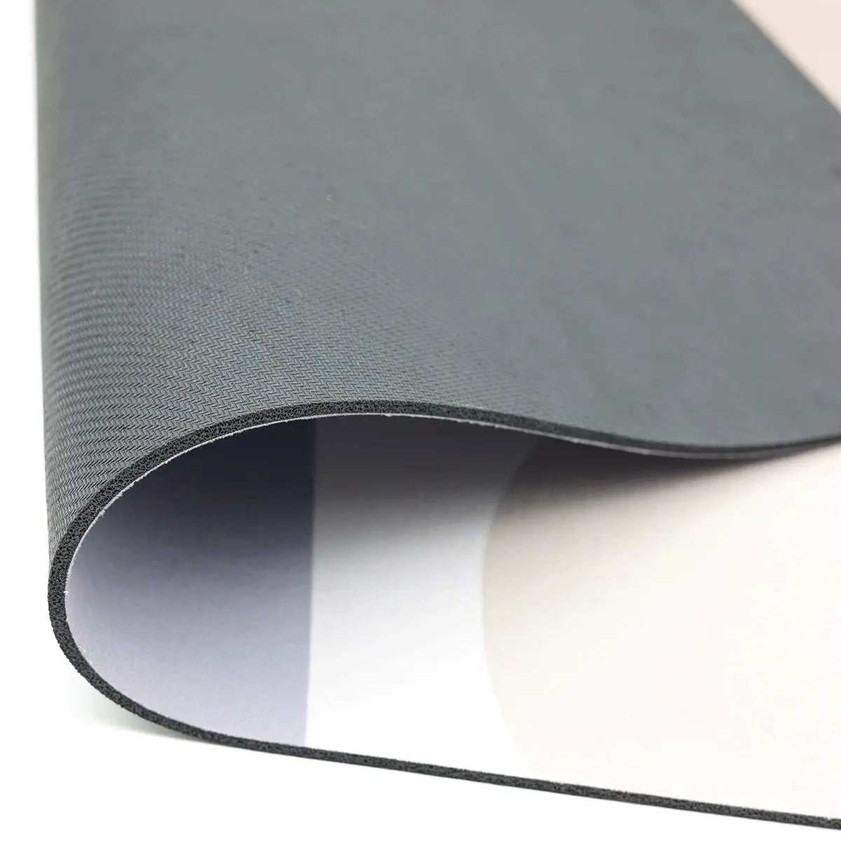 Diatomite door mat, gray, waterproof and anti-slip for kitchen and entryways