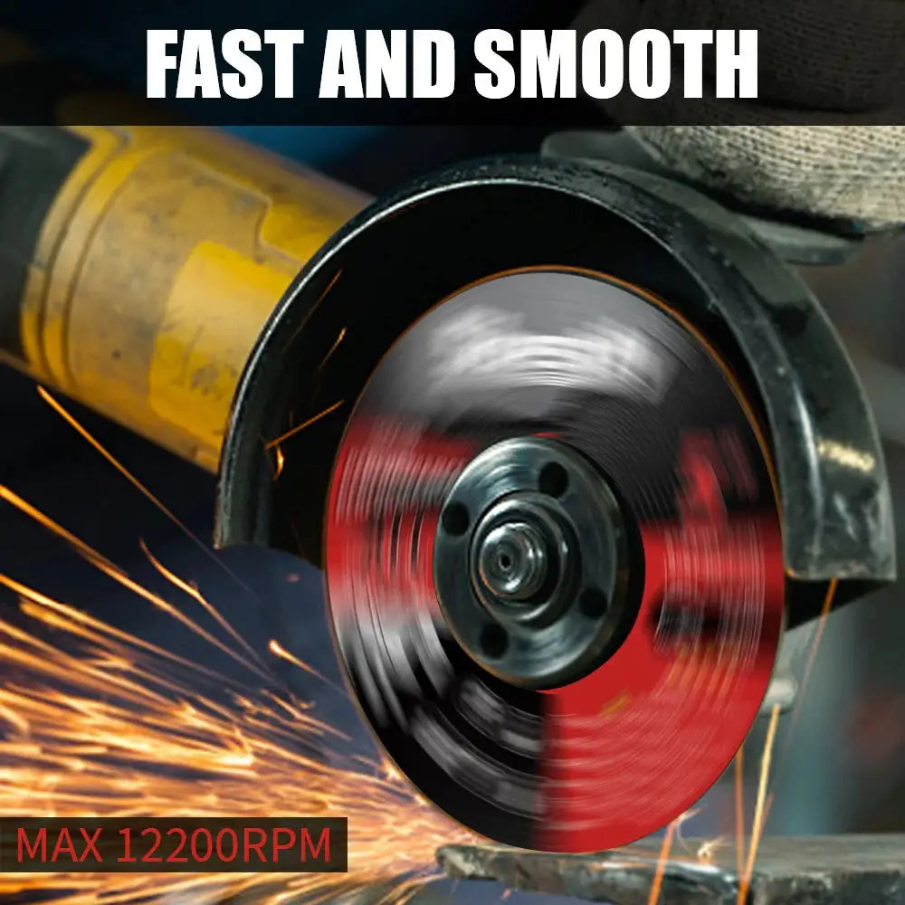 125mm Circular Resin Saw Blades 1.2mm Thick for Metal and PVC Cutting with Angle Grinder 3 Pack