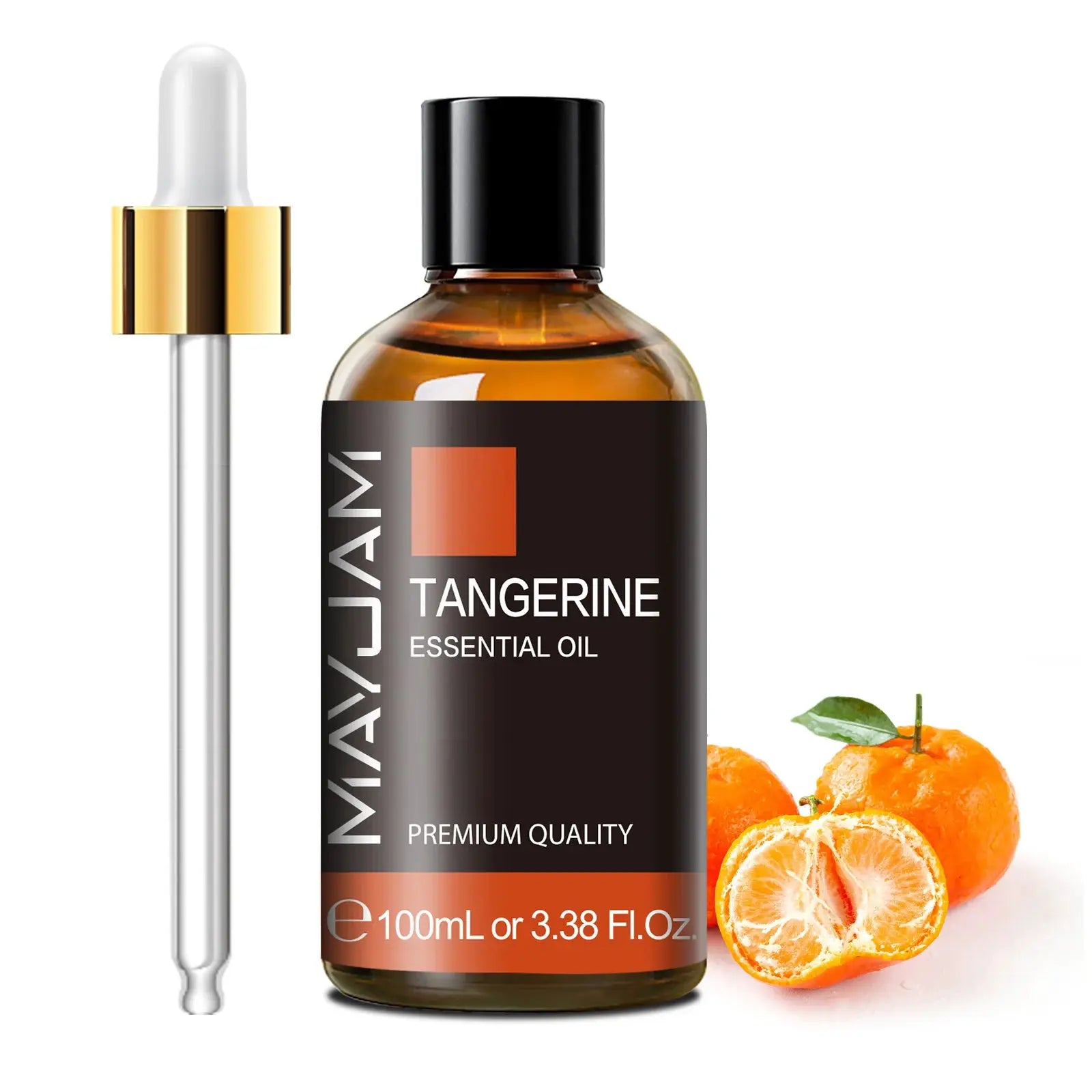 Mayjam 100ml Pure Essential Oil With Glass Dropper Lavender Eucalyptus Rosemary Vanilla Aromatherapy Oil