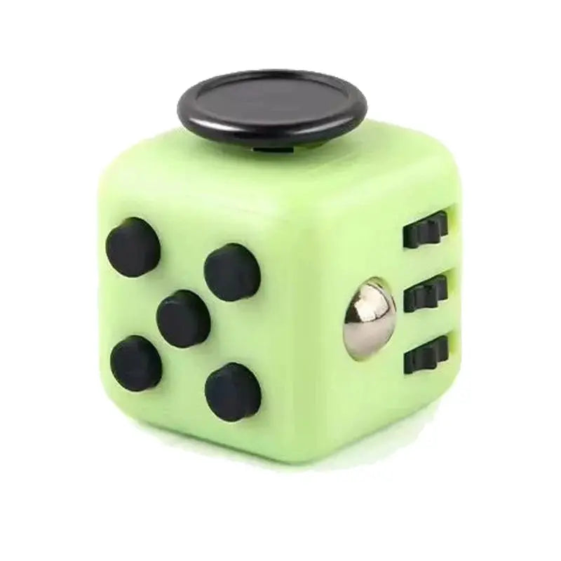 Fidget Cube Antistress Hand Spinner Decompression Toy for Autism ADHD Anxiety Sensory Toys Stress Relief