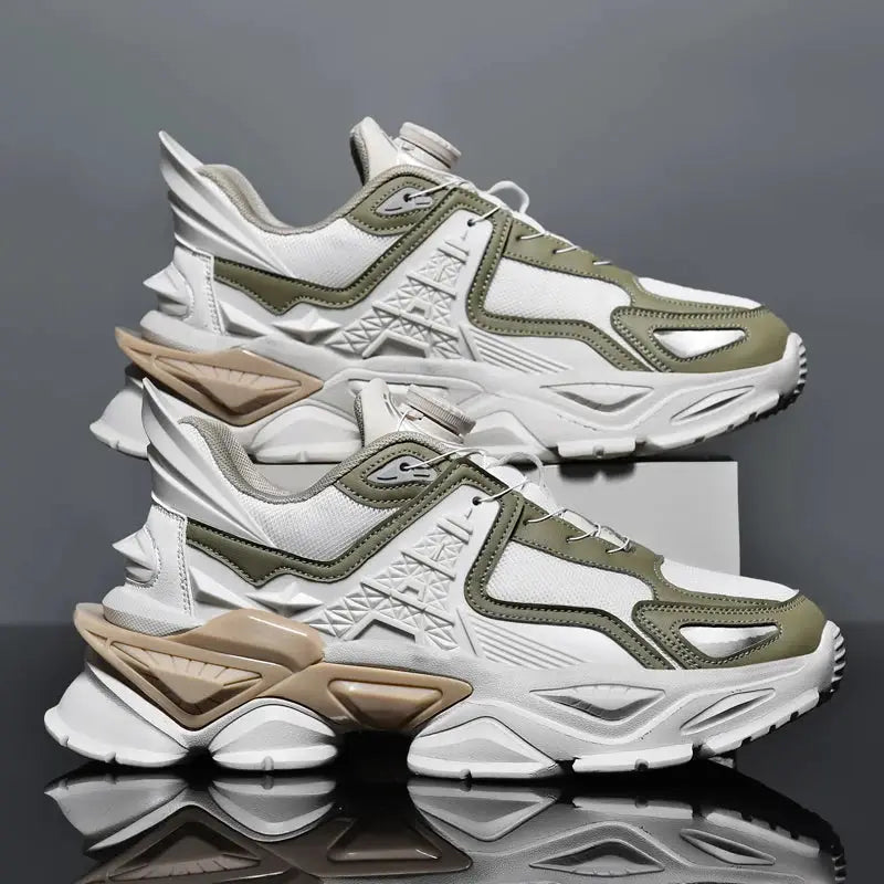 Men Casual Sneakers Breathable Running Shoes Trainers Fashion Loafers Luxury Footwear